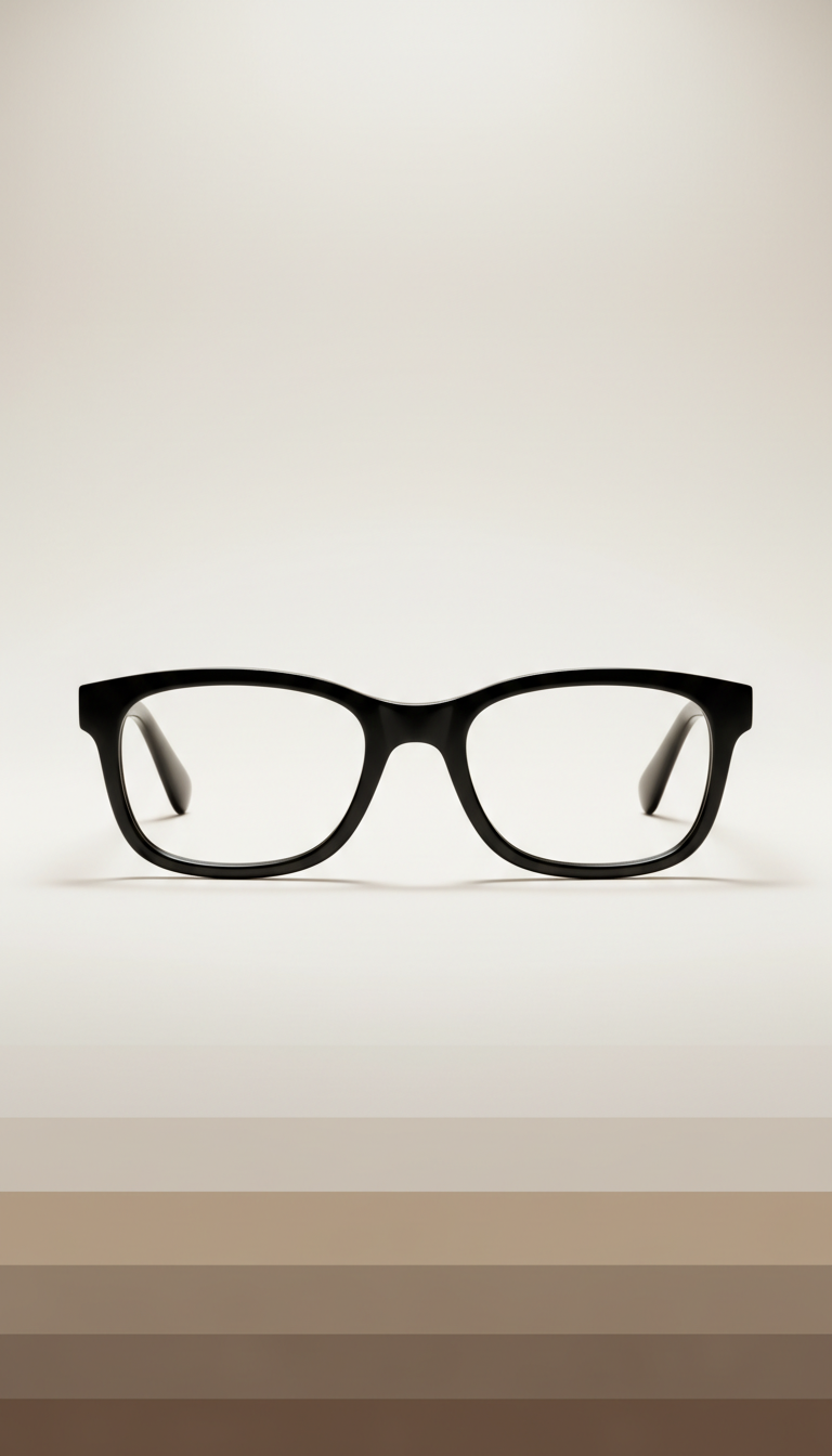 Lunettes œil-de-chat acétate marbré