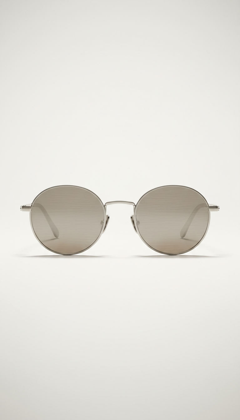 Lunettes aviateur titane mat